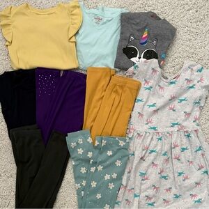 Girls size 10/12 clothing bundle